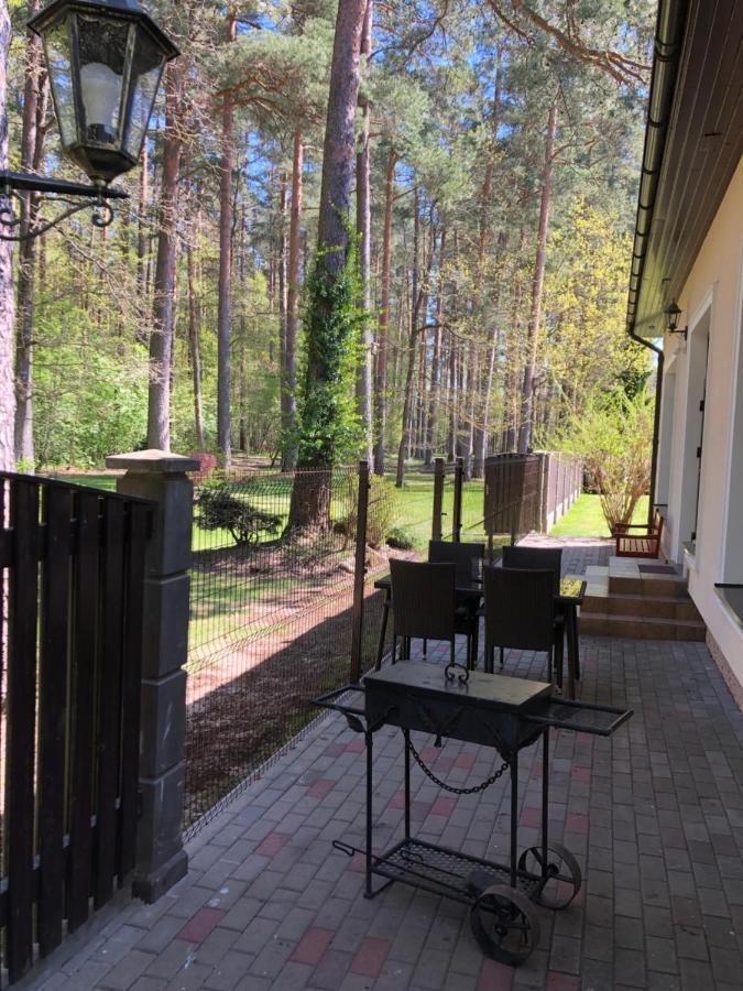 Guests House With Amazing Pool And Sauna Babite ภายนอก รูปภาพ